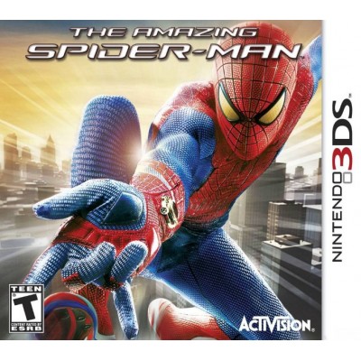 Amazing Spider-Man / Новый Человек паук [3DS, английская версия]